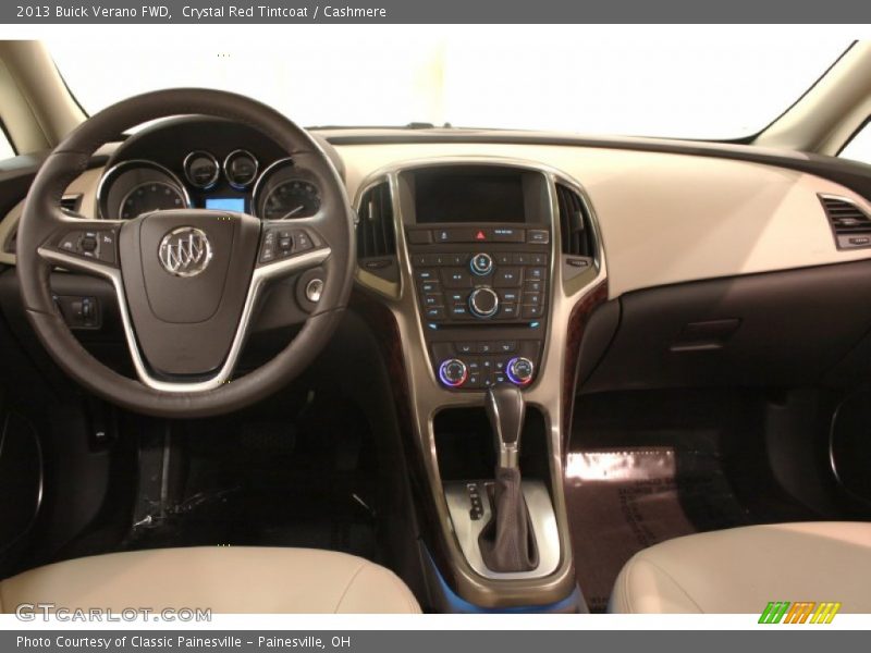 Dashboard of 2013 Verano FWD