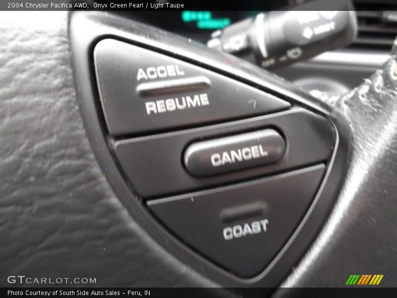 Controls of 2004 Pacifica AWD