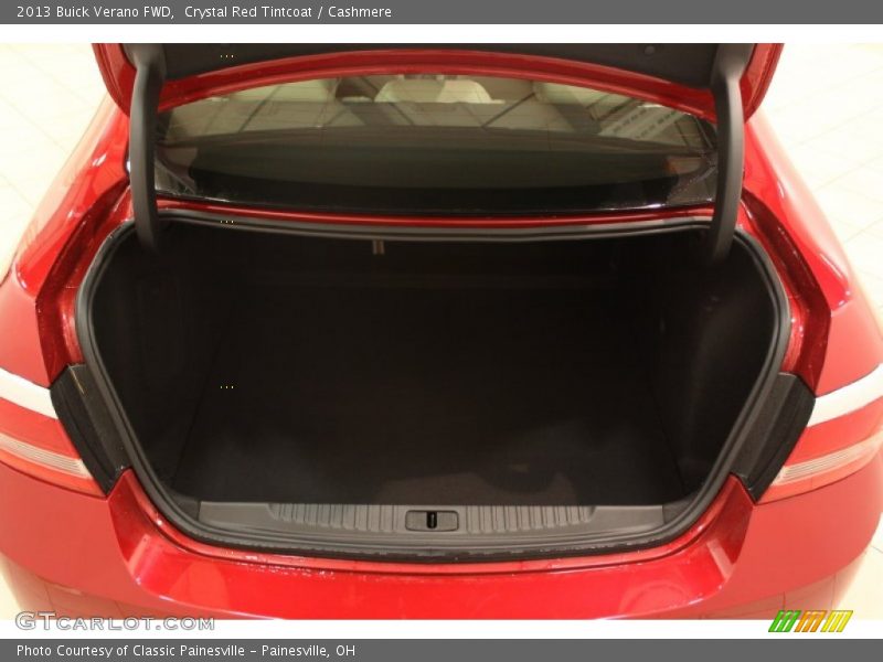  2013 Verano FWD Trunk