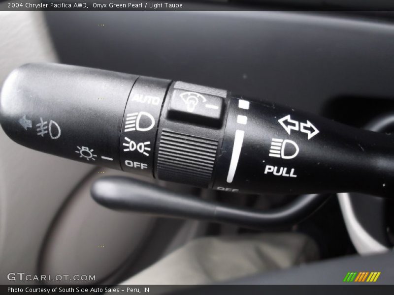 Controls of 2004 Pacifica AWD
