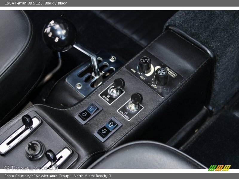  1984 BB 512i  5 Speed Manual Shifter