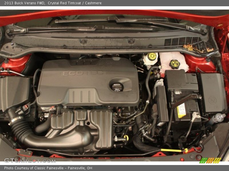  2013 Verano FWD Engine - 2.4 Liter SIDI DOHC 16-Valve VVT ECOTEC 4 Cylinder