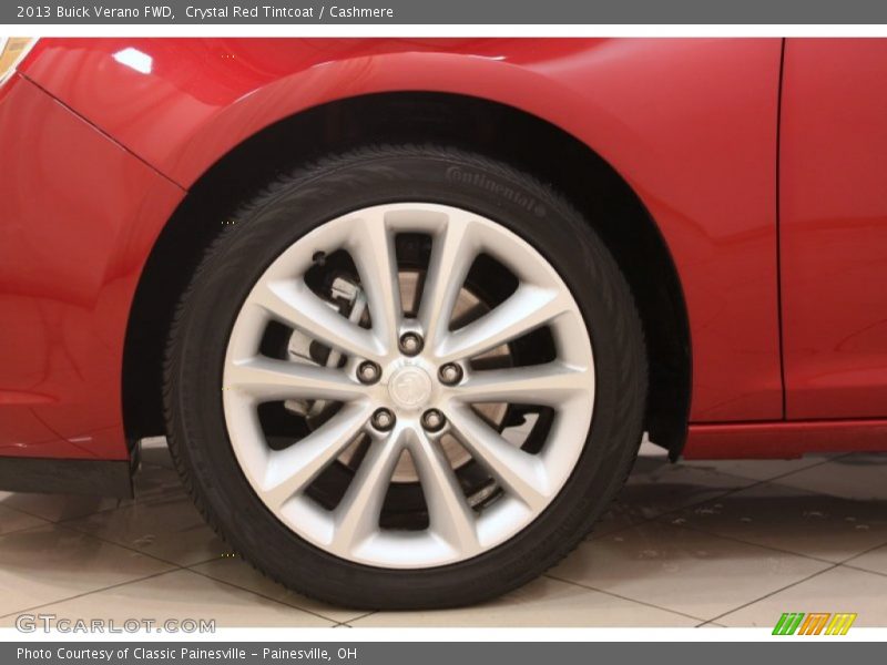  2013 Verano FWD Wheel