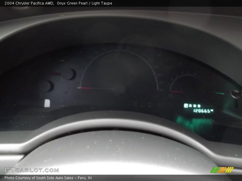 Onyx Green Pearl / Light Taupe 2004 Chrysler Pacifica AWD