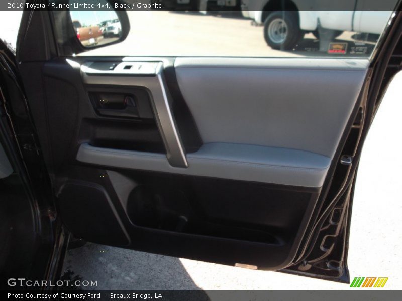 Black / Graphite 2010 Toyota 4Runner Limited 4x4