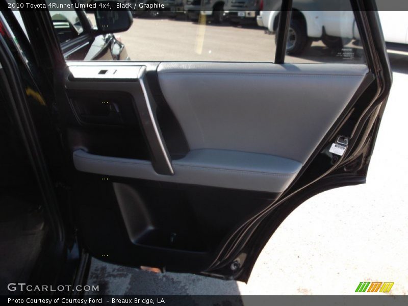 Black / Graphite 2010 Toyota 4Runner Limited 4x4