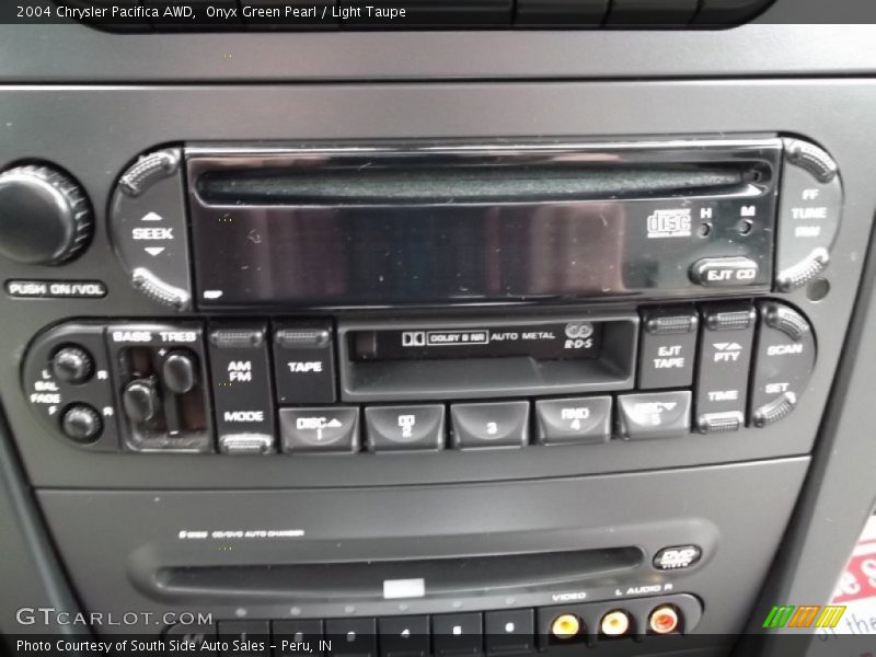 Audio System of 2004 Pacifica AWD