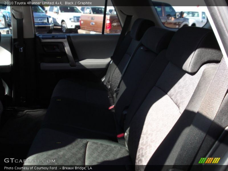 Black / Graphite 2010 Toyota 4Runner Limited 4x4
