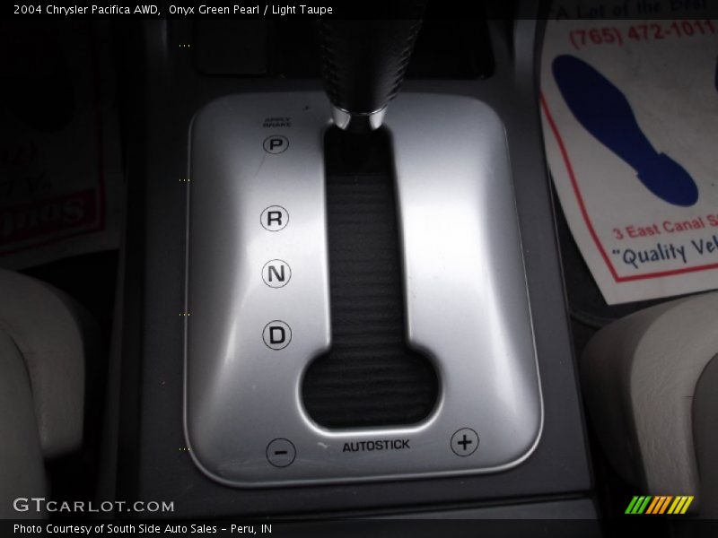  2004 Pacifica AWD 4 Speed Automatic Shifter