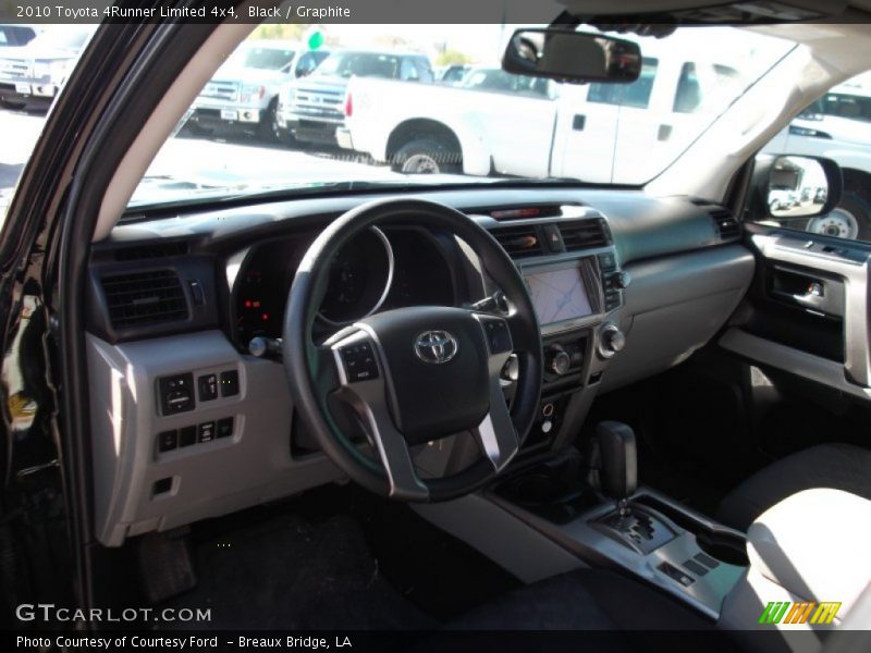 Black / Graphite 2010 Toyota 4Runner Limited 4x4