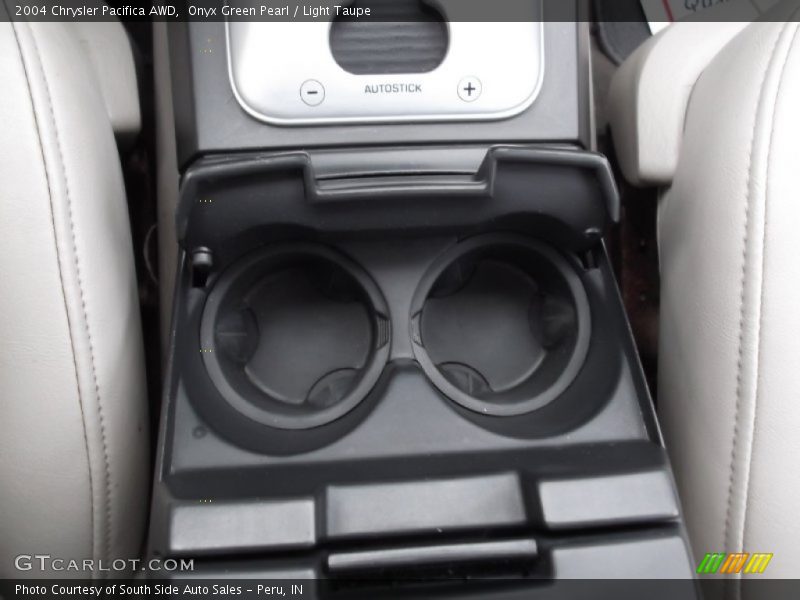 Onyx Green Pearl / Light Taupe 2004 Chrysler Pacifica AWD