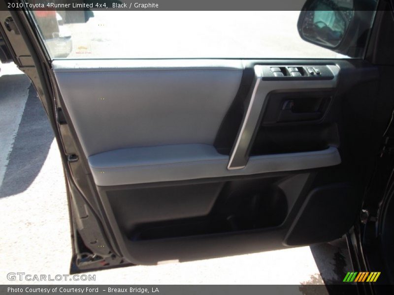 Black / Graphite 2010 Toyota 4Runner Limited 4x4