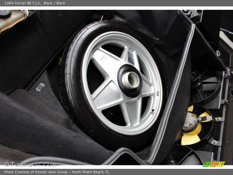 Spare Tire - 1984 Ferrari BB 512i 