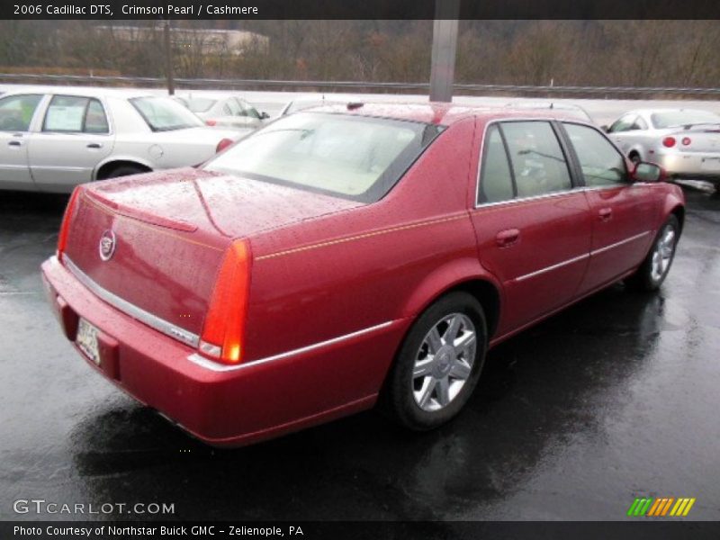  2006 DTS  Crimson Pearl