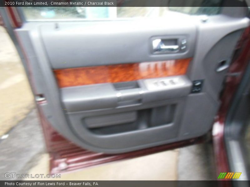 Cinnamon Metallic / Charcoal Black 2010 Ford Flex Limited