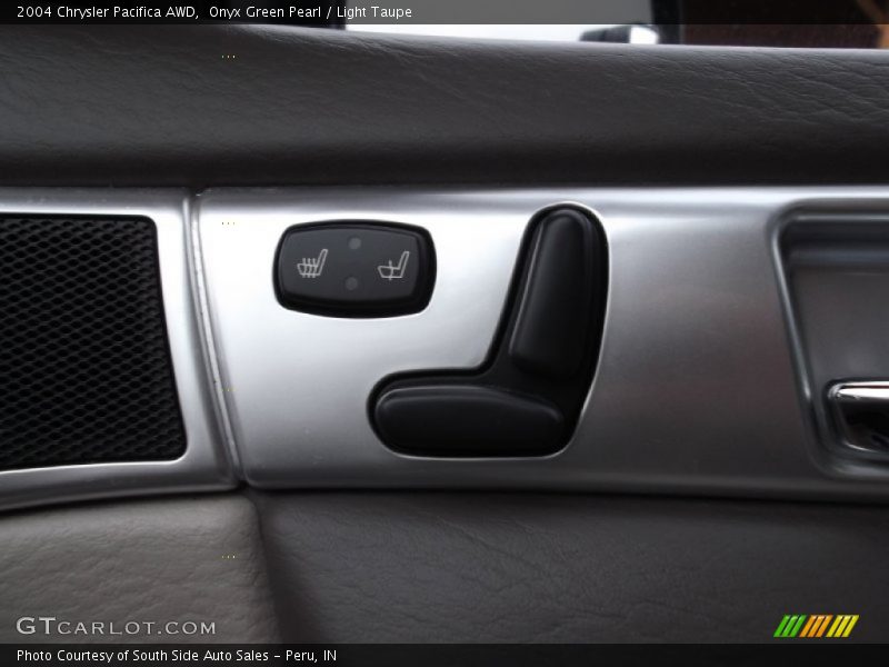 Controls of 2004 Pacifica AWD