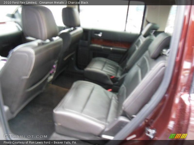 Cinnamon Metallic / Charcoal Black 2010 Ford Flex Limited