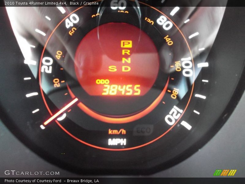 Black / Graphite 2010 Toyota 4Runner Limited 4x4