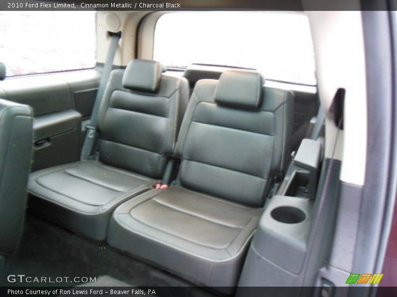 Cinnamon Metallic / Charcoal Black 2010 Ford Flex Limited