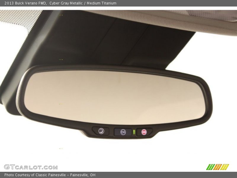 Cyber Gray Metallic / Medium Titanium 2013 Buick Verano FWD
