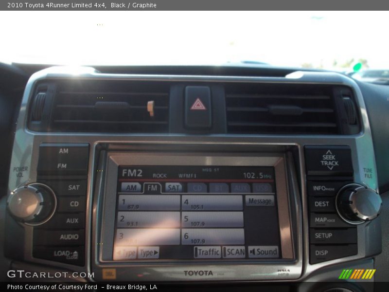 Black / Graphite 2010 Toyota 4Runner Limited 4x4