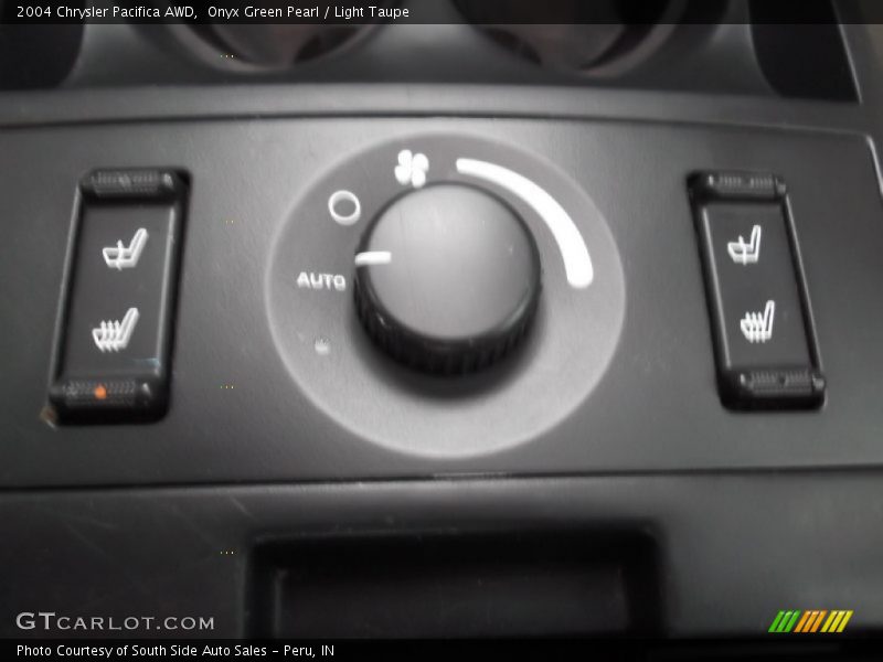 Controls of 2004 Pacifica AWD