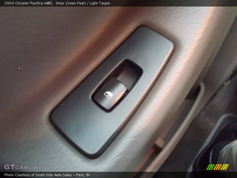 Onyx Green Pearl / Light Taupe 2004 Chrysler Pacifica AWD