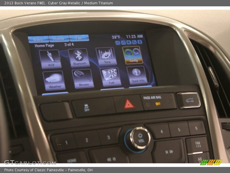 Cyber Gray Metallic / Medium Titanium 2013 Buick Verano FWD