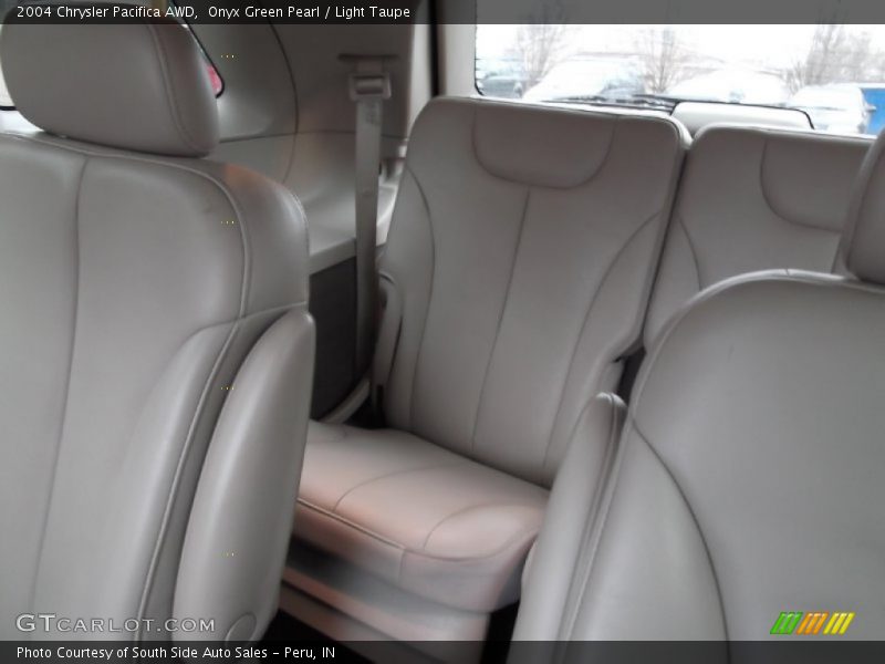 Onyx Green Pearl / Light Taupe 2004 Chrysler Pacifica AWD