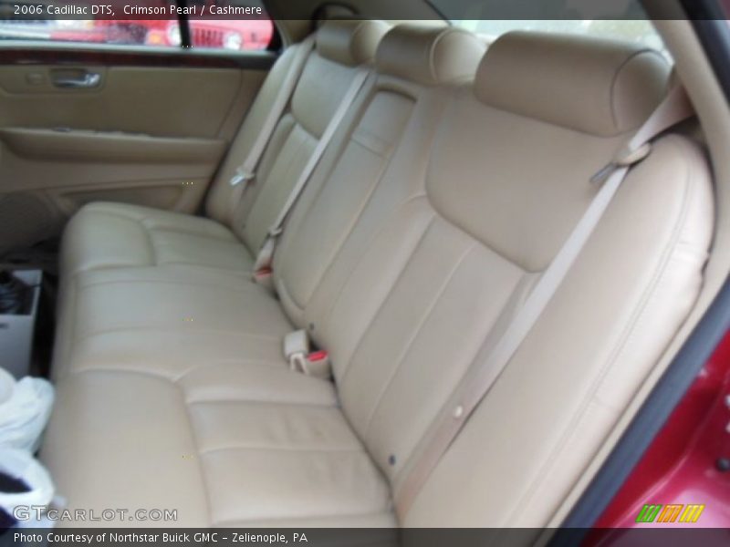 Crimson Pearl / Cashmere 2006 Cadillac DTS