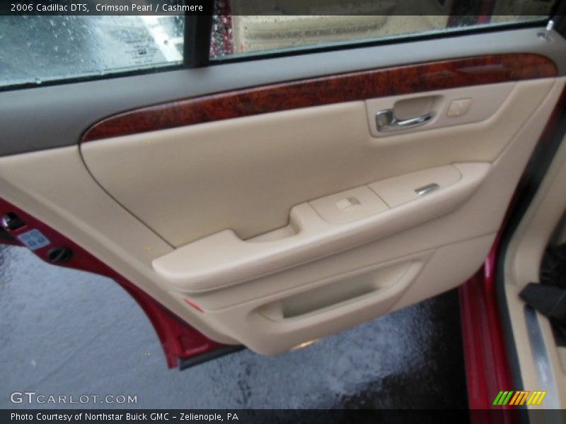 Crimson Pearl / Cashmere 2006 Cadillac DTS