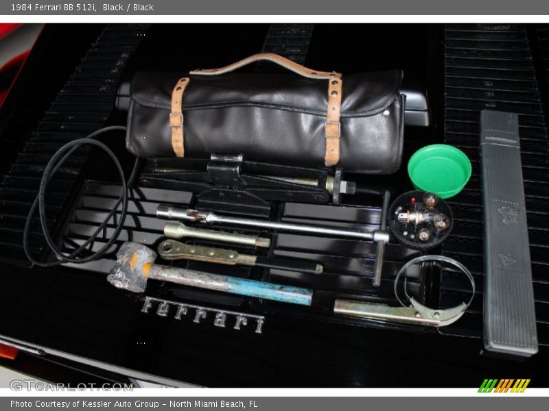 Tool Kit of 1984 BB 512i 