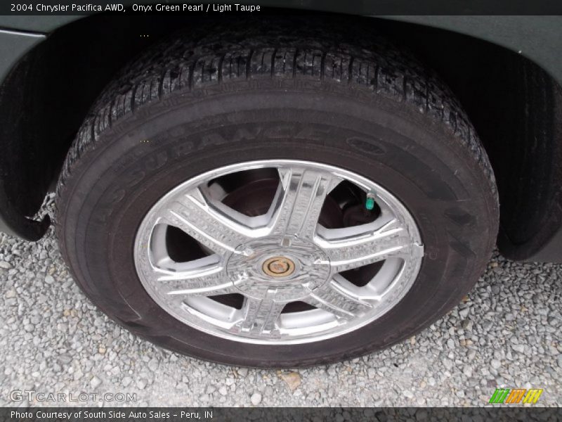  2004 Pacifica AWD Wheel