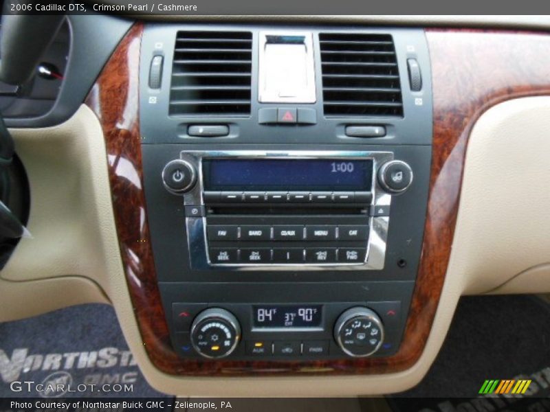 Controls of 2006 DTS 