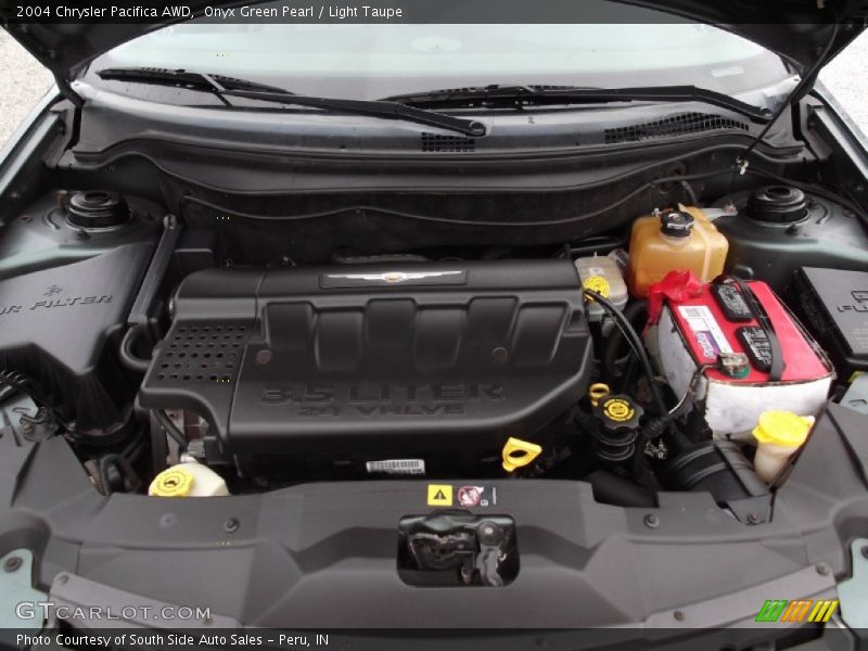  2004 Pacifica AWD Engine - 3.5 Liter SOHC 24-Valve V6