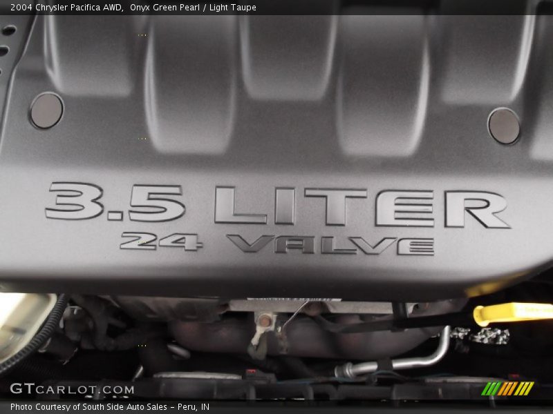  2004 Pacifica AWD Engine - 3.5 Liter SOHC 24-Valve V6