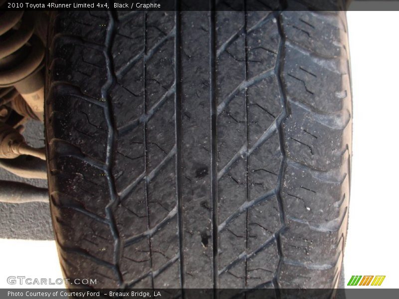 Black / Graphite 2010 Toyota 4Runner Limited 4x4