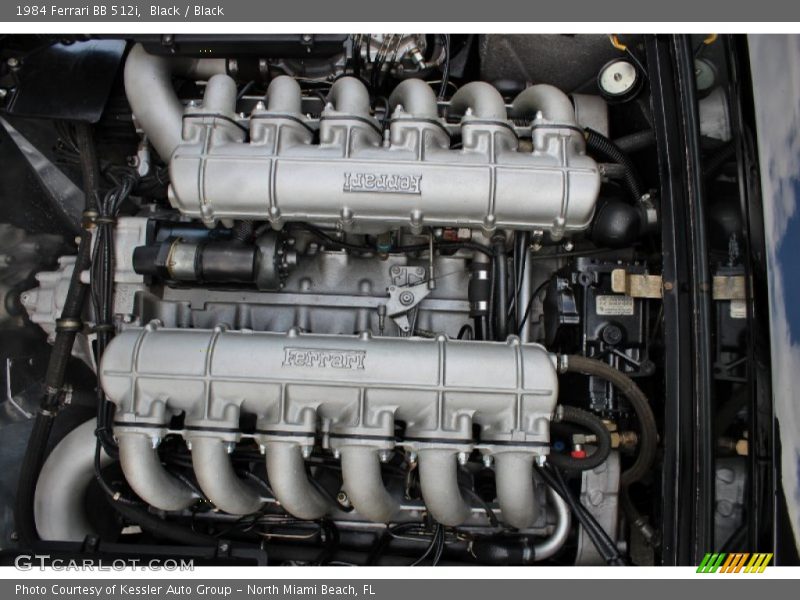  1984 BB 512i  Engine - 5.0 Liter DOHC 24-Valve Flat 12 Cylinder