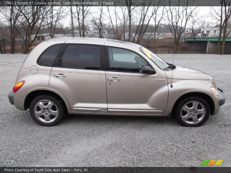 Light Almond Metallic / Taupe 2002 Chrysler PT Cruiser Limited