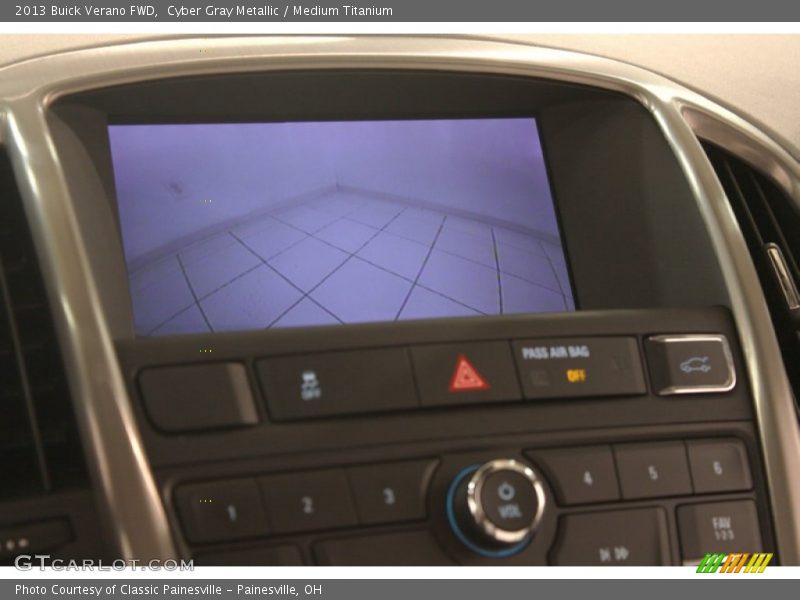 Cyber Gray Metallic / Medium Titanium 2013 Buick Verano FWD