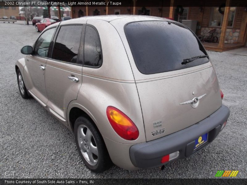 Light Almond Metallic / Taupe 2002 Chrysler PT Cruiser Limited
