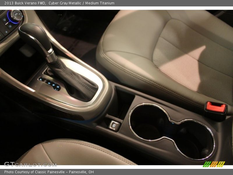 Cyber Gray Metallic / Medium Titanium 2013 Buick Verano FWD