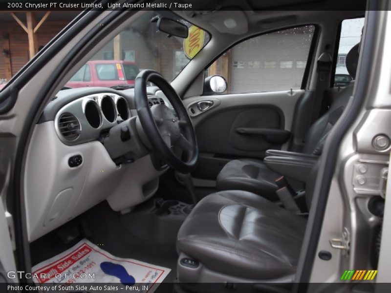 Light Almond Metallic / Taupe 2002 Chrysler PT Cruiser Limited