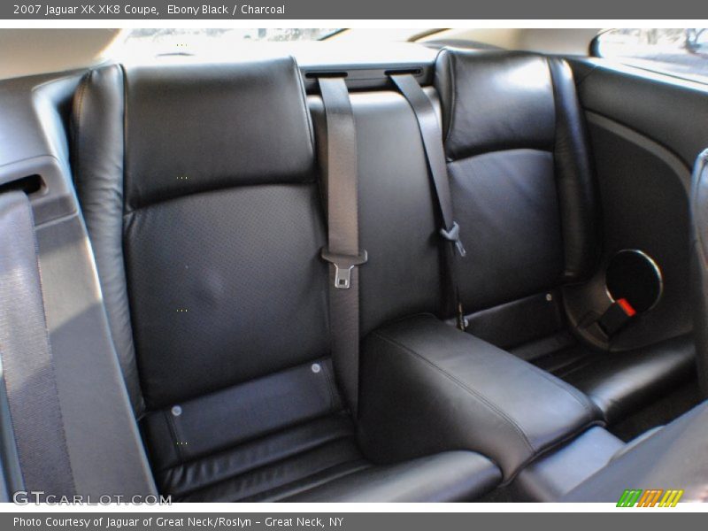 Ebony Black / Charcoal 2007 Jaguar XK XK8 Coupe