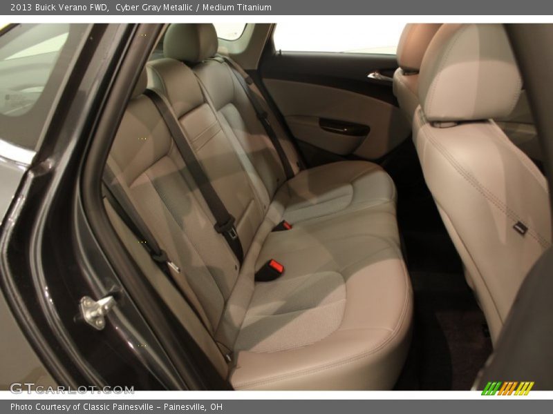 Cyber Gray Metallic / Medium Titanium 2013 Buick Verano FWD