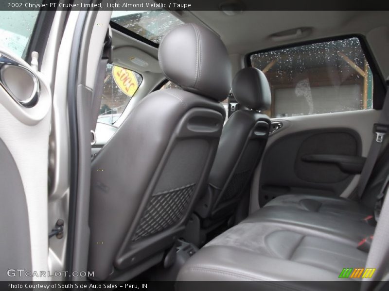 Light Almond Metallic / Taupe 2002 Chrysler PT Cruiser Limited