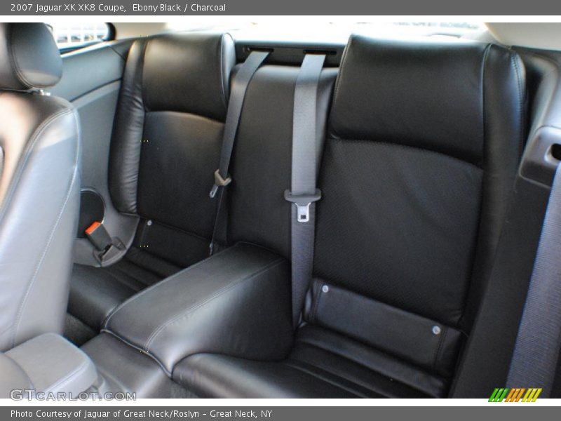 Ebony Black / Charcoal 2007 Jaguar XK XK8 Coupe