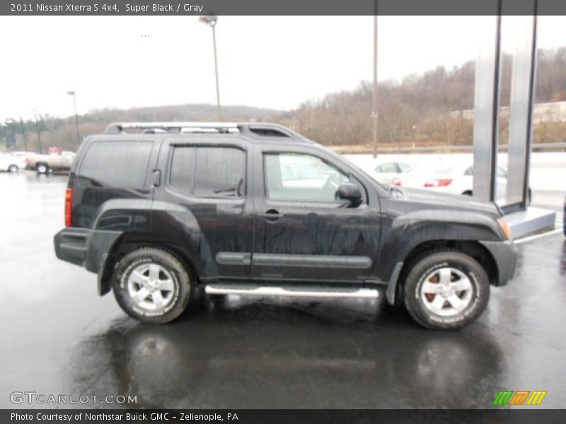 Super Black / Gray 2011 Nissan Xterra S 4x4