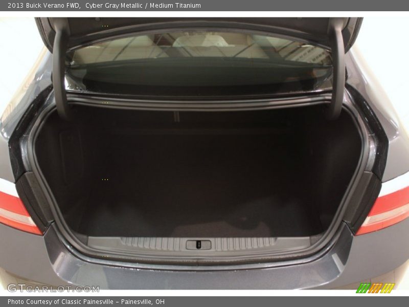 Cyber Gray Metallic / Medium Titanium 2013 Buick Verano FWD