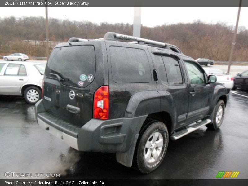 Super Black / Gray 2011 Nissan Xterra S 4x4